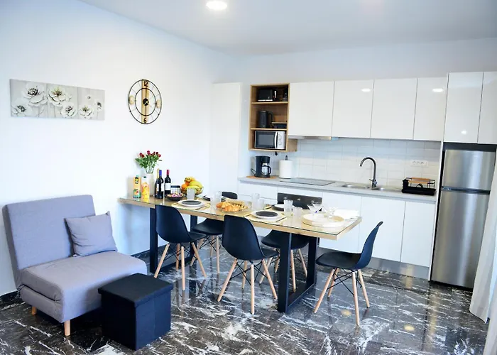 Appartement Aikaterini Lever Du Soleil Apart, Koskinou (Rhodes)