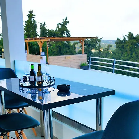 Aikaterini Lever Du Soleil Apart, Appartement Koskinou (Rhodes)