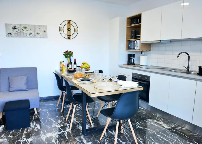 Apartamento Aikaterini Lever Du Soleil Apart,