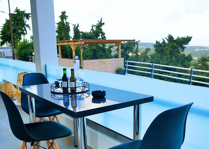 Aikaterini Lever Du Soleil Apart, Appartement Koskinou (Rhodes)
