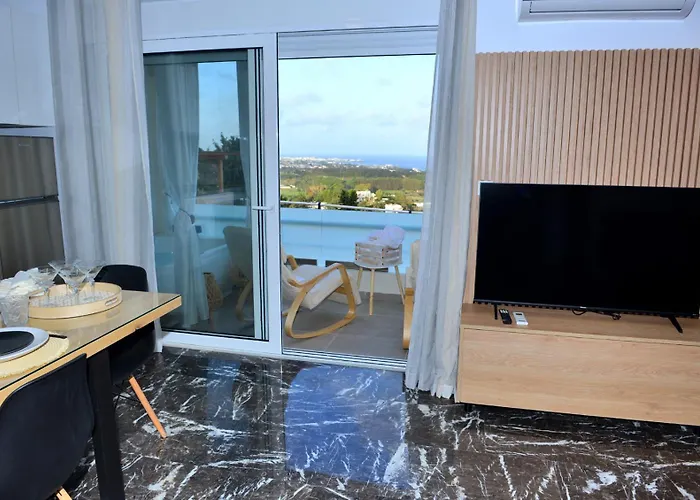 Aikaterini Lever Du Soleil Apart, Apartamento Koskinou (Rhodes)