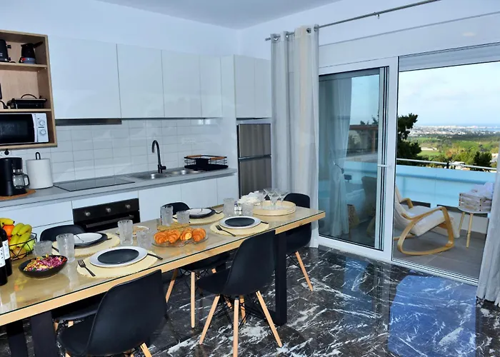 Aikaterini Lever Du Soleil Apart, Koskinou (Rhodes)