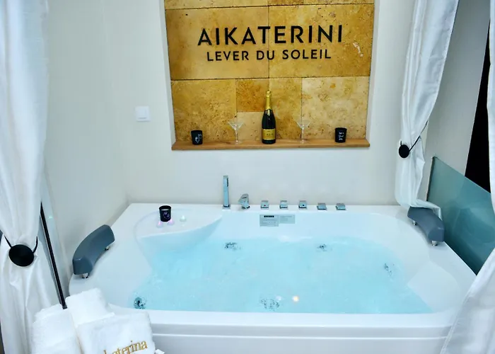 Aikaterini Lever Du Soleil Apart, Διαμέρισμα Κοσκινού